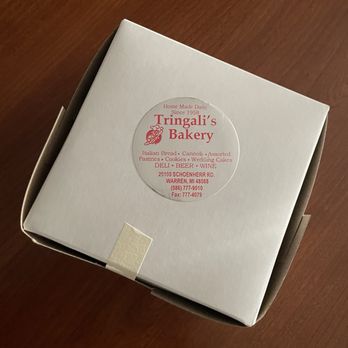 Tringali's Bakery - Box of 3 - Bakeries Near Me - Warren, Michigan
