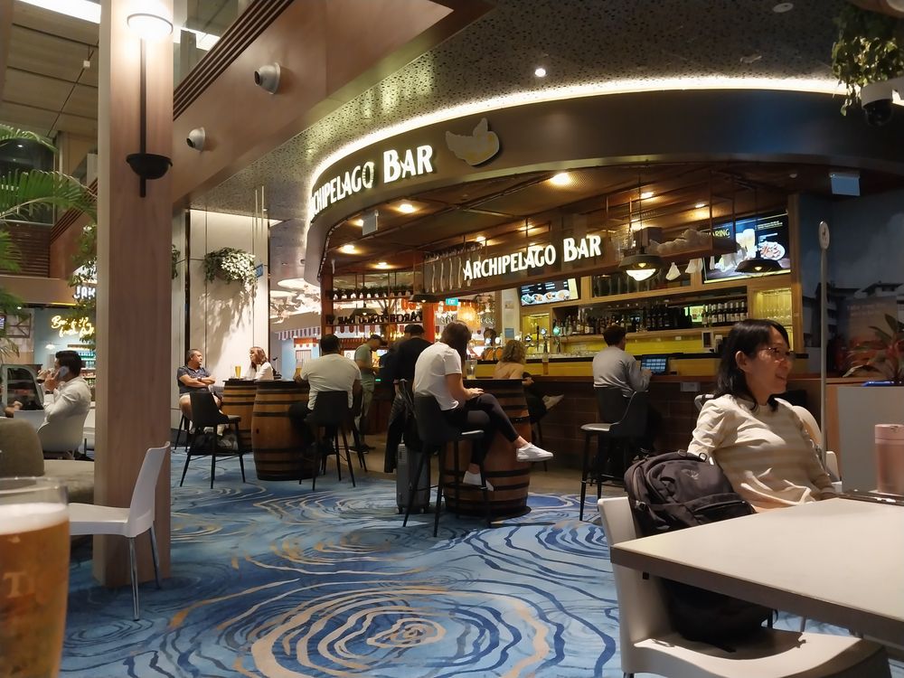ARCHIPELAGO BAR Updated September 2024 70 Airport Blvd., Singapore