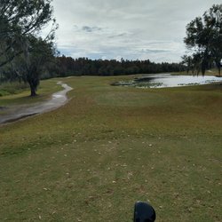 Cypress Creek Golf Club - Lotsa water  to carry
