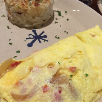 Snooze, an A.M. Eatery - 3 eggs omelette with hash. - Breakfast & Brunch Near Me - Phoenix, Arizona
