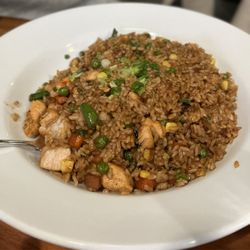 Zen Sushi & Grill - Chicken fried rice