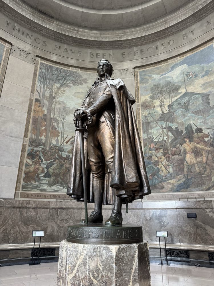 George Rogers Clark National Historical Park Logo