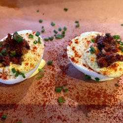317 BBQ - Deviled eggs