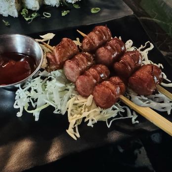Catch and Fire - Sausage - Japanese Near Me - Las Vegas, Nevada Catch and Fire - Sausage - Japanese Near Me - Las Vegas, Nevada