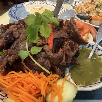 President Thai - (L) President's B.B.Q. Beef - Thai Near Me - Pasadena, California