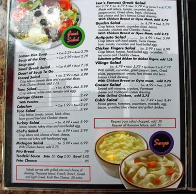 Menu photo 8 Leo's Coney Island Saline, MI Menu photo 8 Leo's Coney Island Saline, MI