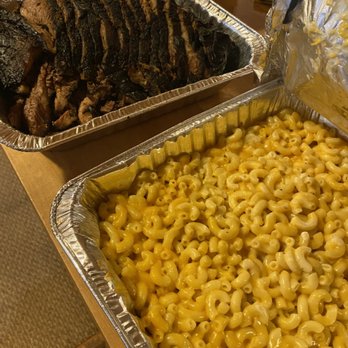 Pete’s - a tray of macaroni and cheese - Barbeque Near Me - Smith Center, Kansas Pete’s - a tray of macaroni and cheese - Barbeque Near Me - Smith Center, Kansas