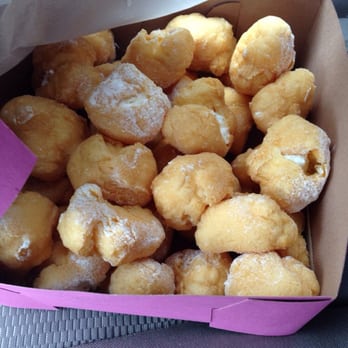 Donut Stop - 3 dozen cream puffs for $7.50 - Donuts Near Me - San Diego, California