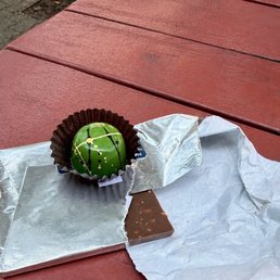 Pistachio Truffle Pistachio Truffle