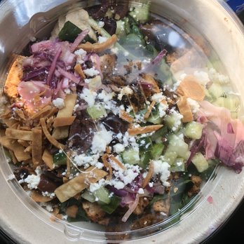 CAVA - Salad bowl - Mediterranean Near Me - Chapel Hill, North Carolina