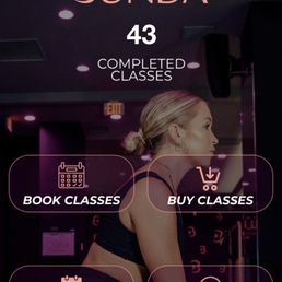 I love this place in less than 2 months I have completed 43 classes!!! I love this place in less than 2 months I have completed 43 classes!!!