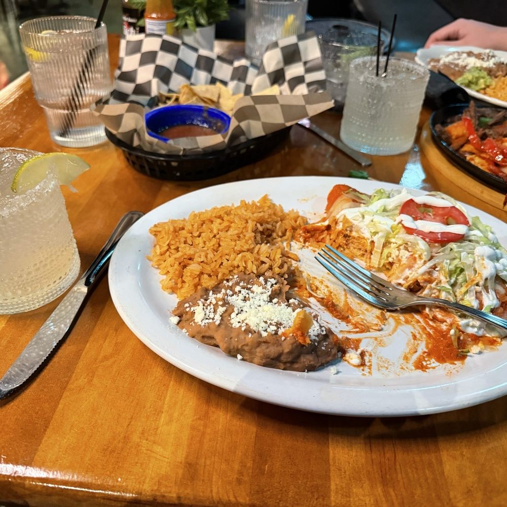 Enchiladas and Margaritas!