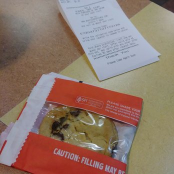KFC - Cookie always a nice touch! - Fast Food Near Me - Manteca, California KFC - Cookie always a nice touch! - Fast Food Near Me - Manteca, California