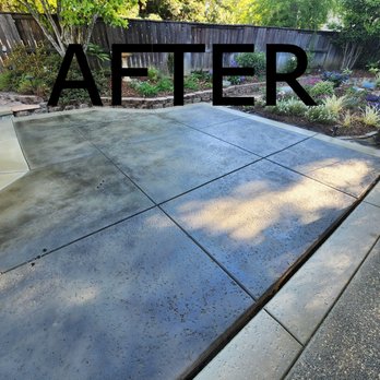Everlasting Designs - After! Photos don't do it justice, the color is amazing. Now I need a new pool! The blue tile has got to go! - Masonry/Concrete Near Me - Orangevale, California Everlasting Designs - After! Photos don't do it justice, the color is amazing. Now I need a new pool! The blue tile has got to go! - Masonry/Concrete Near Me - Orangevale, California
