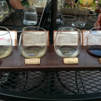The Vine - Grab a wine flight ... Or two! - Wine Bars Near Me - Minocqua, Wisconsin