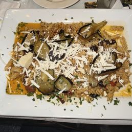 Fusilli Alla Siciliana very good!