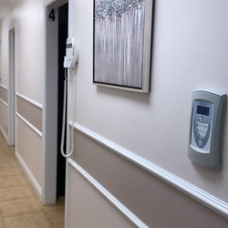 Our newly remodeled hallway.