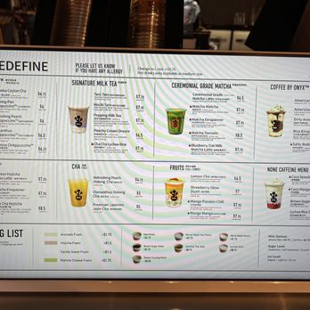 Cha Redefine - Menu - Bubble Tea Near Me - Houston, Texas Cha Redefine - Menu - Bubble Tea Near Me - Houston, Texas