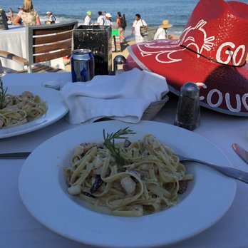 Billygan's - Seafood fettuccine with a gorgeous view! - Mexican Near Me - Cabo San Lucas, BCS