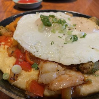 Unconventional Diner - Cajun Shrimp and Grits. - Breakfast & Brunch Near Me - Washington, DC, District of Columbia Unconventional Diner - Cajun Shrimp and Grits. - Breakfast & Brunch Near Me - Washington, DC, District of Columbia