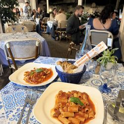 Mediterraneo - Table set-up