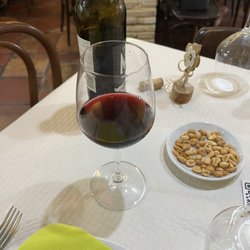 La Genuina - House wine is great!