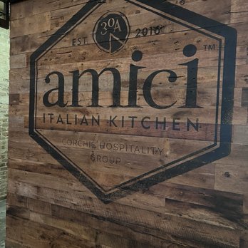 Amici 30A Italian Kitchen - Bar area - Italian Near Me - Inlet Beach, Florida