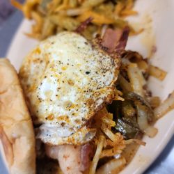 Hatchet House BBQue - Wildfire/barnyard Burger