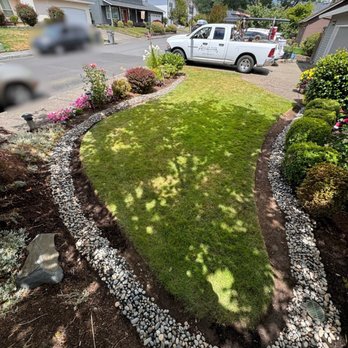 Ability Plus Drainage Company - Picture of a recently finished drainage project. - Waterproofing Near Me - Portland, Oregon Ability Plus Drainage Company - Picture of a recently finished drainage project. - Waterproofing Near Me - Portland, Oregon