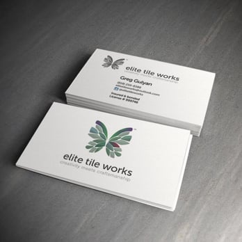 Better Builderz - two business cards on a table - Flooring Near Me Better Builderz - two business cards on a table - Flooring Near Me