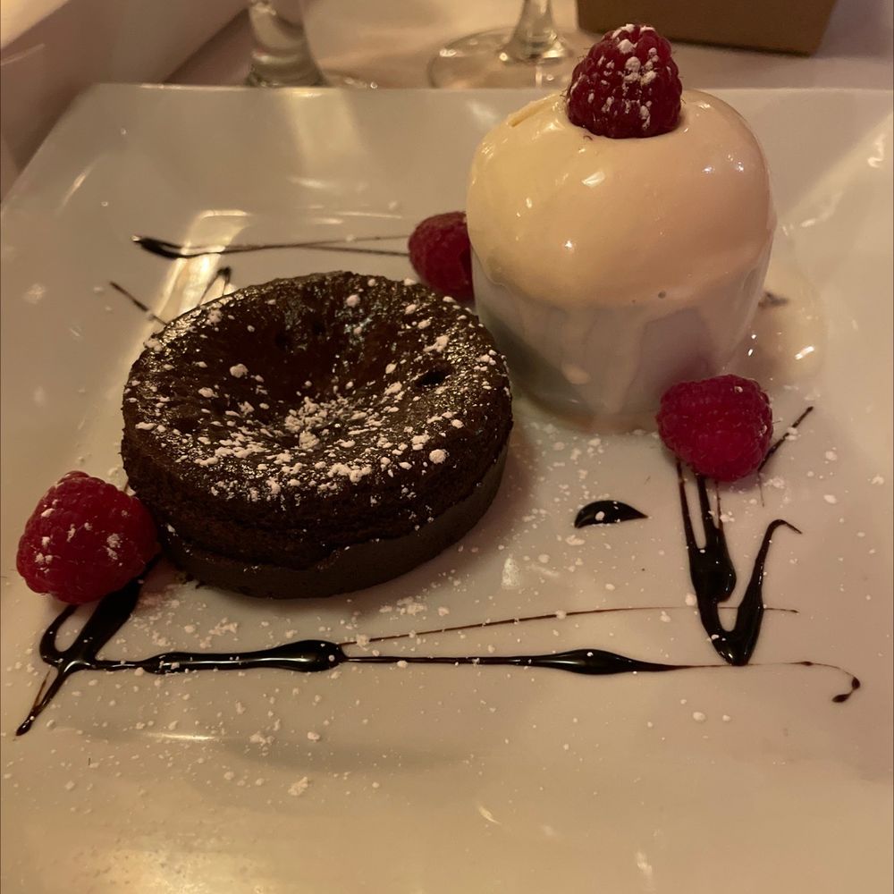 Riviera Ristorante - Lava cake - Italian Near Me - Santa Rosa, California