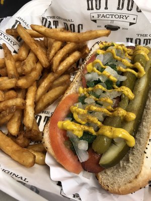 The Original Hot Dog Factory by null