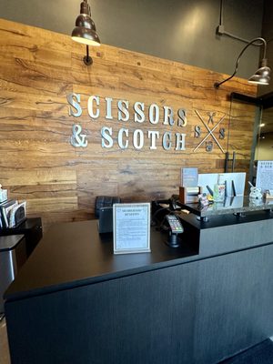 Scissors & Scotch by null