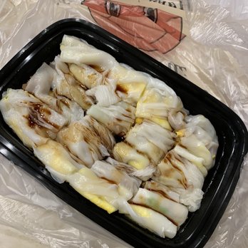 Joe's Steam Rice Roll - Joe's signature - Dim Sum Near Me - Flushing, New York Joe's Steam Rice Roll - Joe's signature - Dim Sum Near Me - Flushing, New York