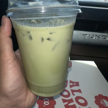 Aloha Donut - Matcha latte - Coffee & Tea Near Me - North Las Vegas, Nevada Aloha Donut - Matcha latte - Coffee & Tea Near Me - North Las Vegas, Nevada