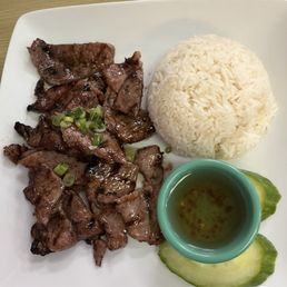 Rice Plate