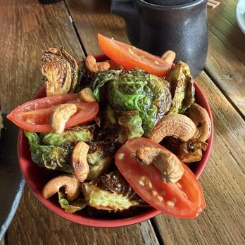 Tanuki River Landing - Crispy Brussel Sprouts - Japanese Near Me - Miami, Florida