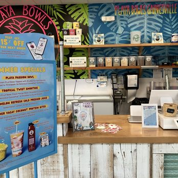 Playa Bowls - Juice Bars & Smoothies Near Me - Gainesville, Florida Playa Bowls - Juice Bars & Smoothies Near Me - Gainesville, Florida