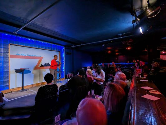 Ann Arbor Comedy Showcase by null