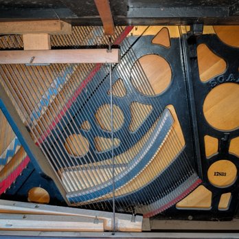Pianova Piano Service - This is an example of a high quality iron casting! These vintage uprights can be amazing. - Piano Services Near Me - Olympia, Washington Pianova Piano Service - This is an example of a high quality iron casting! These vintage uprights can be amazing. - Piano Services Near Me - Olympia, Washington