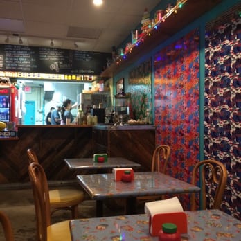 La Latina - colorful & vibrant decor - Tapas/Small Plates Near Me - Miami, Florida La Latina - colorful & vibrant decor - Tapas/Small Plates Near Me - Miami, Florida