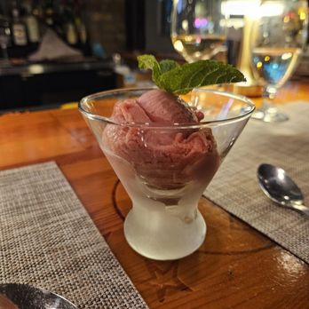 Zin American Bistro - Sorbet! - American Near Me - Palm Springs, California Zin American Bistro - Sorbet! - American Near Me - Palm Springs, California