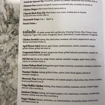 Poppyseed - September 2023 - New American Near Me - Buffalo, New York