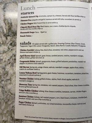 Menu photo 7 Poppyseed Buffalo, NY