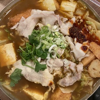 Pot on Fire - Chino, CA - 2. Curry Fish Ball Pot (Medium Spicy) - Hot Pot Near Me - Chino, California Pot on Fire - Chino, CA - 2. Curry Fish Ball Pot (Medium Spicy) - Hot Pot Near Me - Chino, California