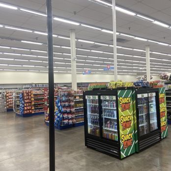 Dollar Tree - Great snacks and multiple refrigerated drink fridges - Discount Store Near Me - Alhambra, California