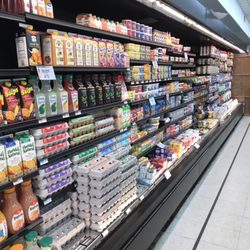 Red Mills Market - New dairy cases.