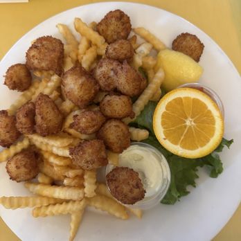 Phil's Fish Market & Eatery - Scallops and chips -no coleslaw - Seafood Near Me - Castroville, California Phil's Fish Market & Eatery - Scallops and chips -no coleslaw - Seafood Near Me - Castroville, California