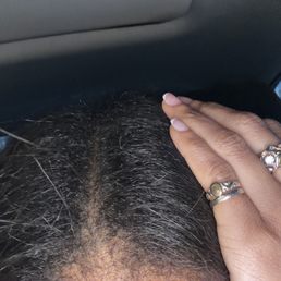 My roots not straight at all. My roots not straight at all.