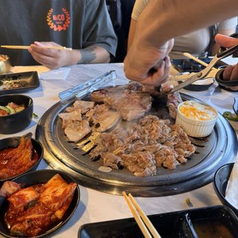 Ribs & Co - AYCE Tomahawk ribeye and Wagyu beef belly! - Korean Near Me - La Mirada, California